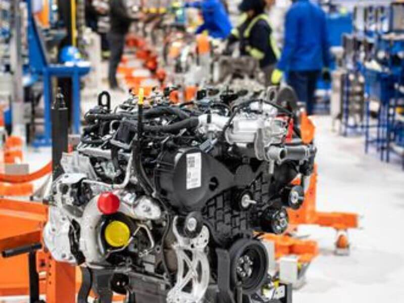 New Ranger Engine Carshop News | Ford Fires Up New Ranger Engine Production